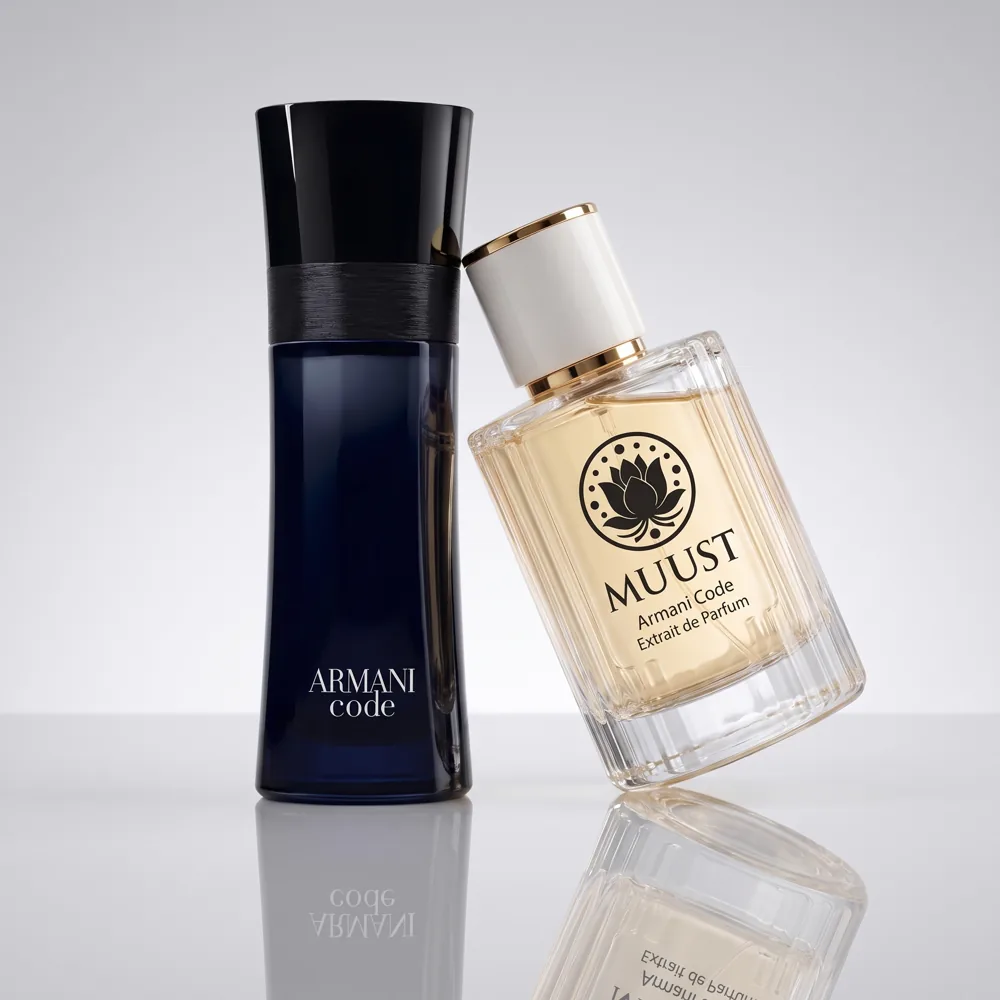 Armani Code vs Muust Arcano