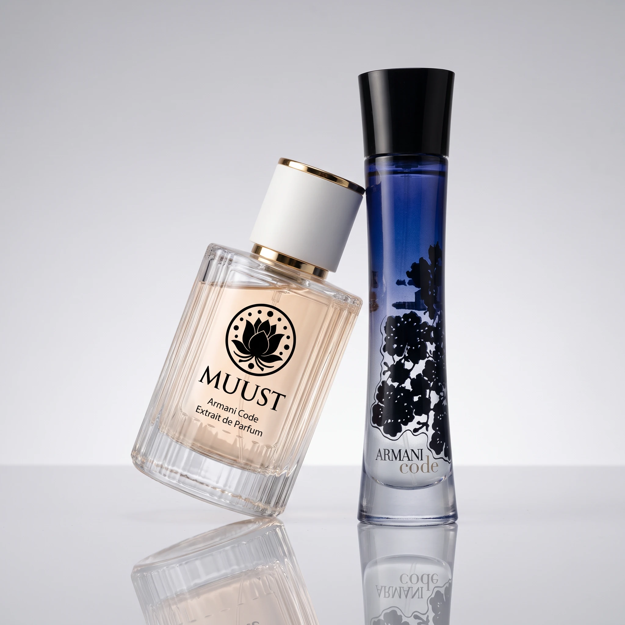 Armani Code vs Muust Cifra