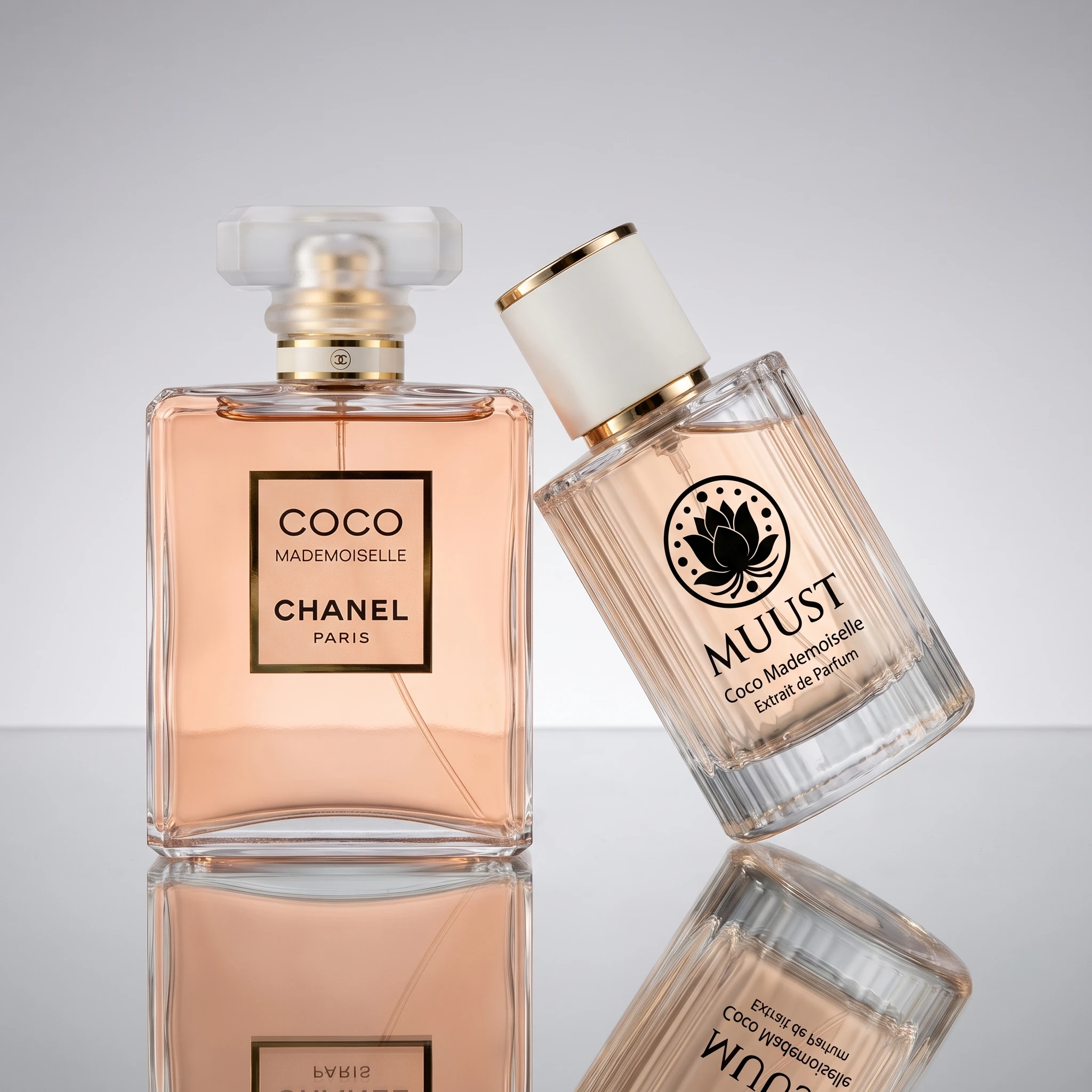 Coco Mademoiselle vs Muust Coquete